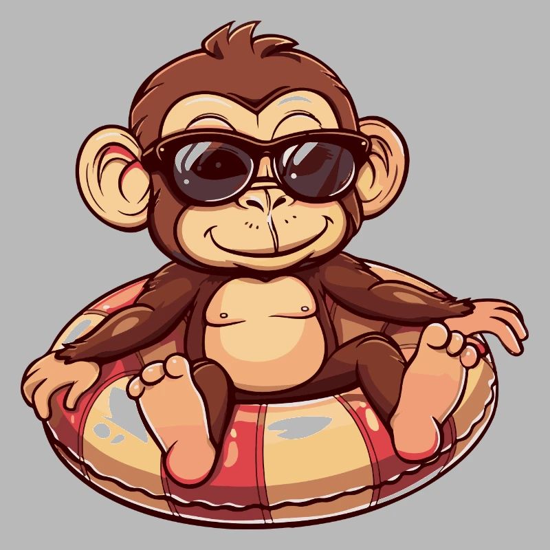 Monkey Summer Comic