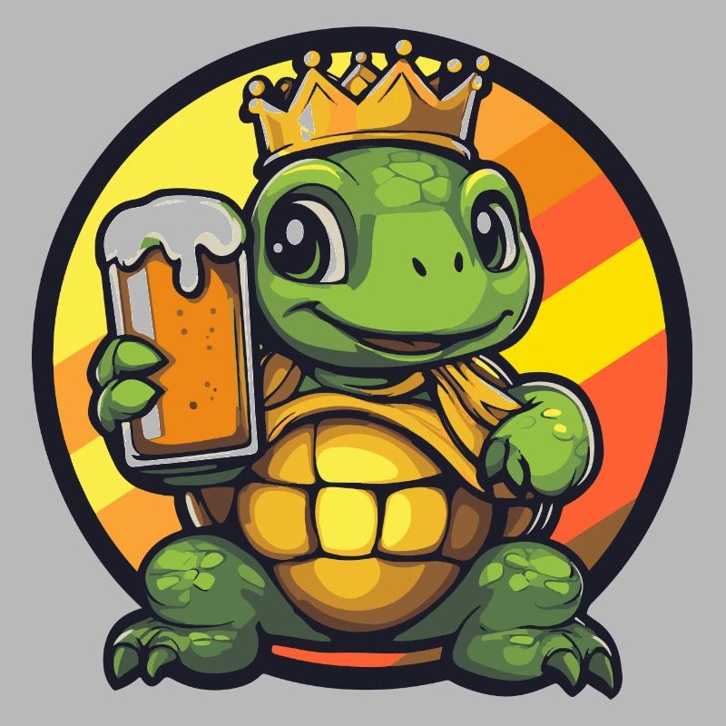 Turtle Beer Comic
