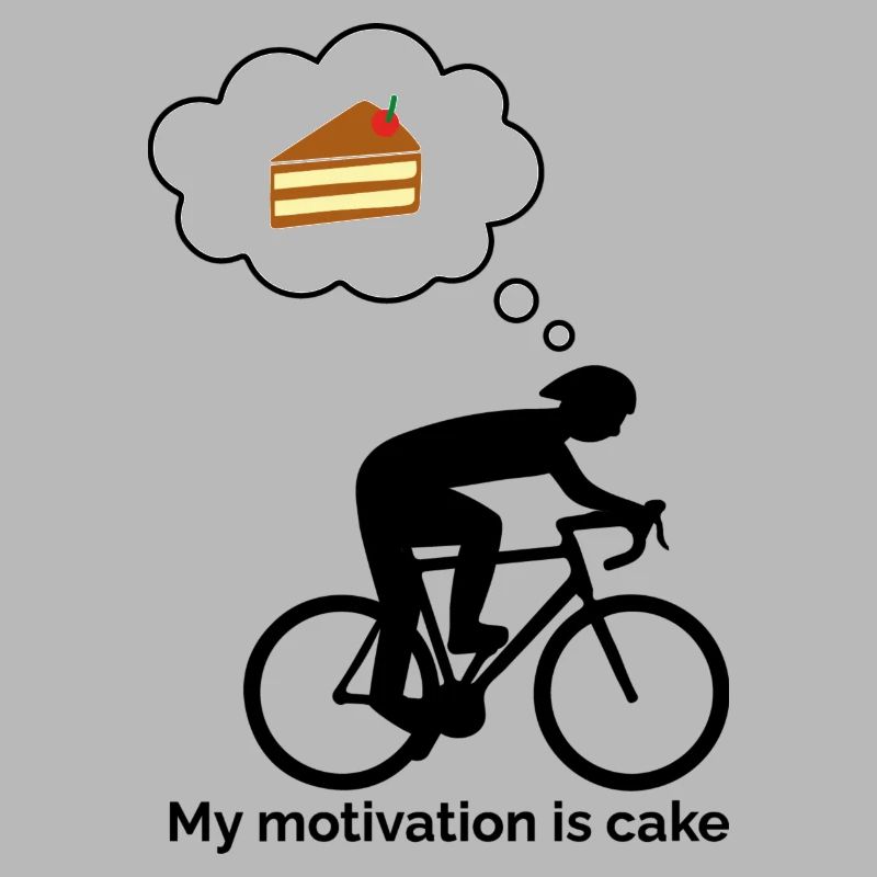My motivation is cake