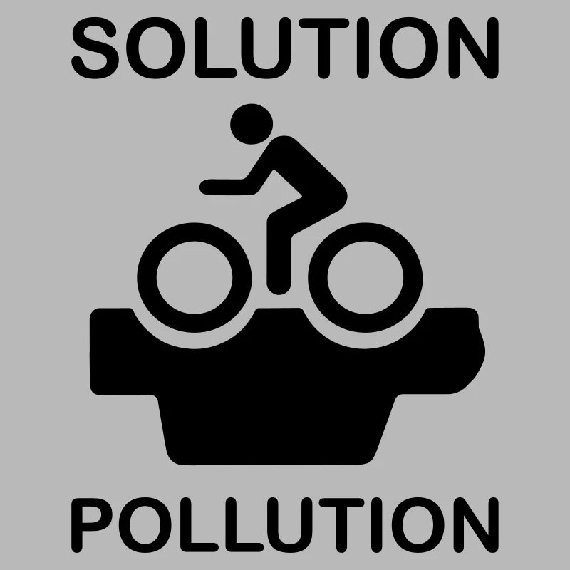solution cycliste écologique :-)