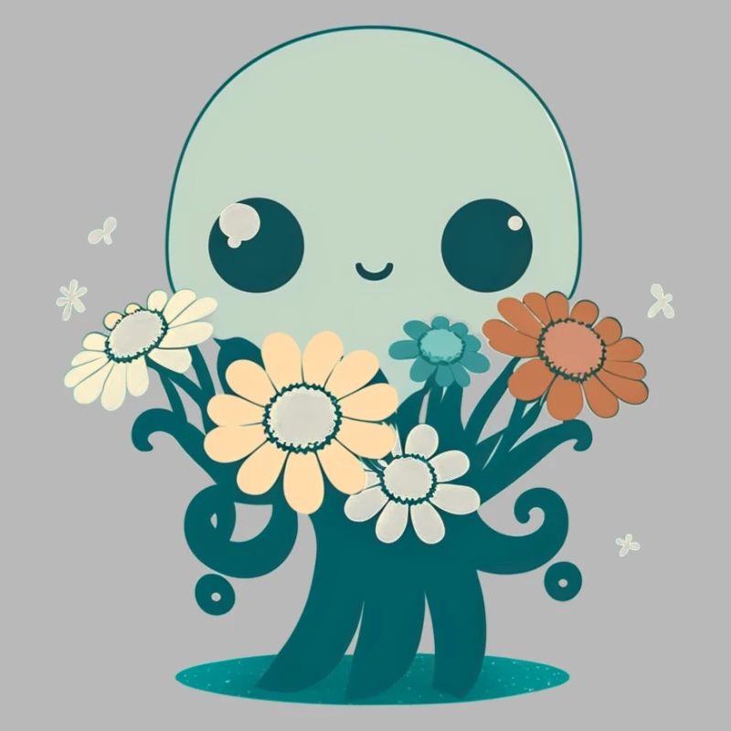 Affectionate tentacles 1
