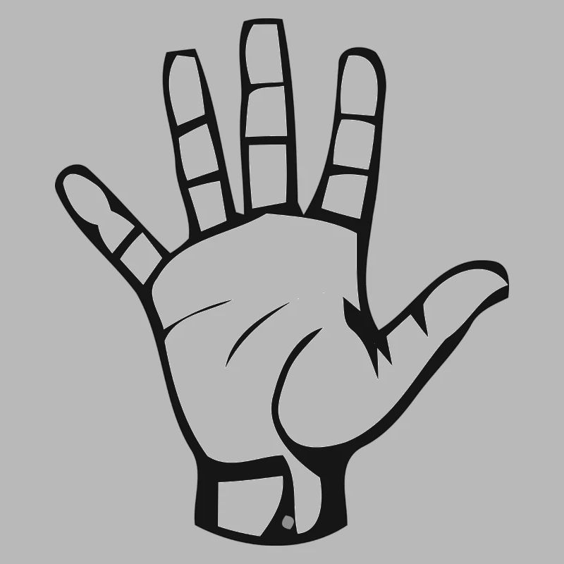 hand