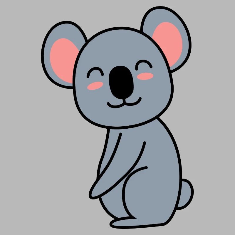 Koala Comic Tier