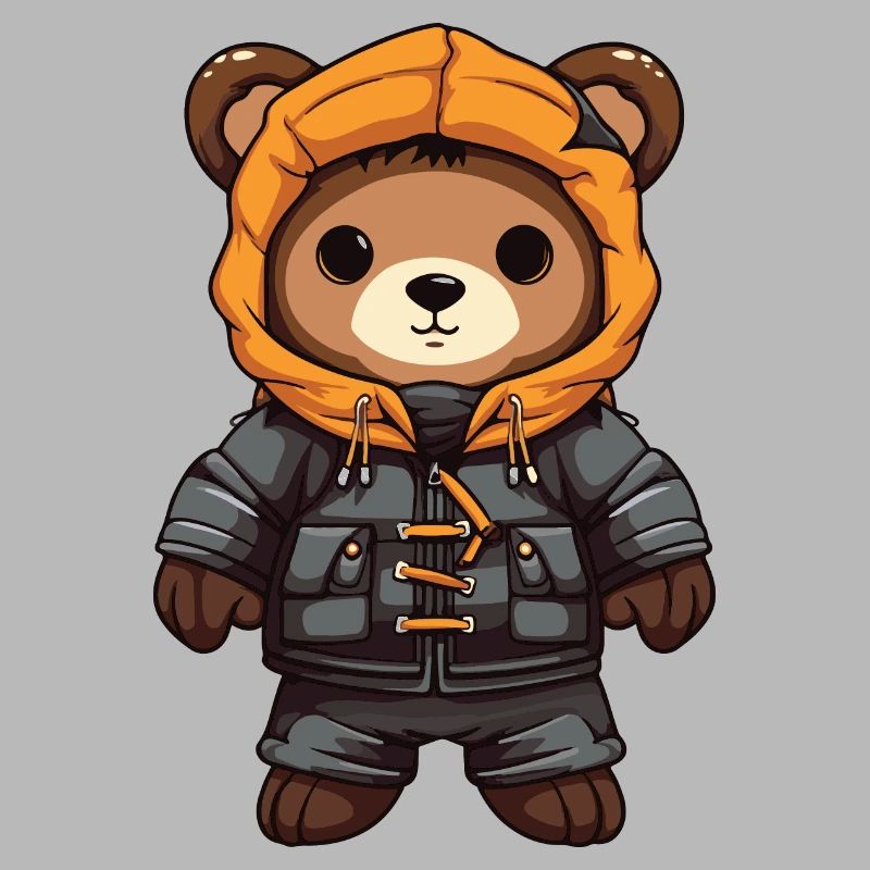 Bear Winter Comic