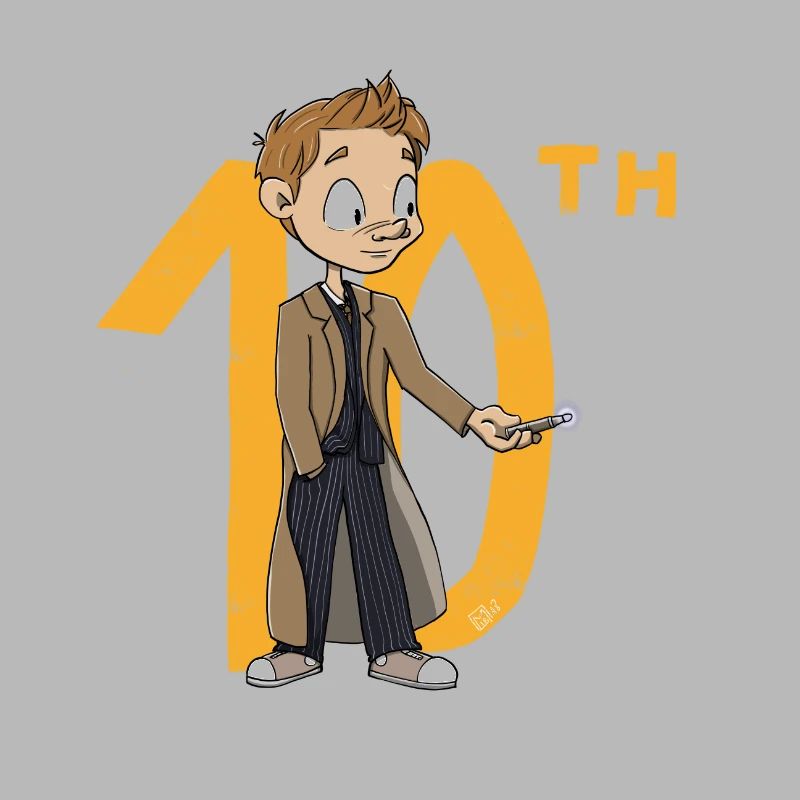 Der 10. Doktor, Chibi-Version