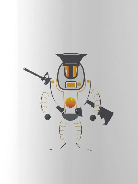 Thermonator Terminator Geschenkidee