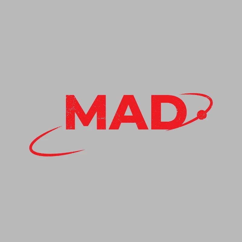 Mad Scientist Math Fan Funny gift idea
