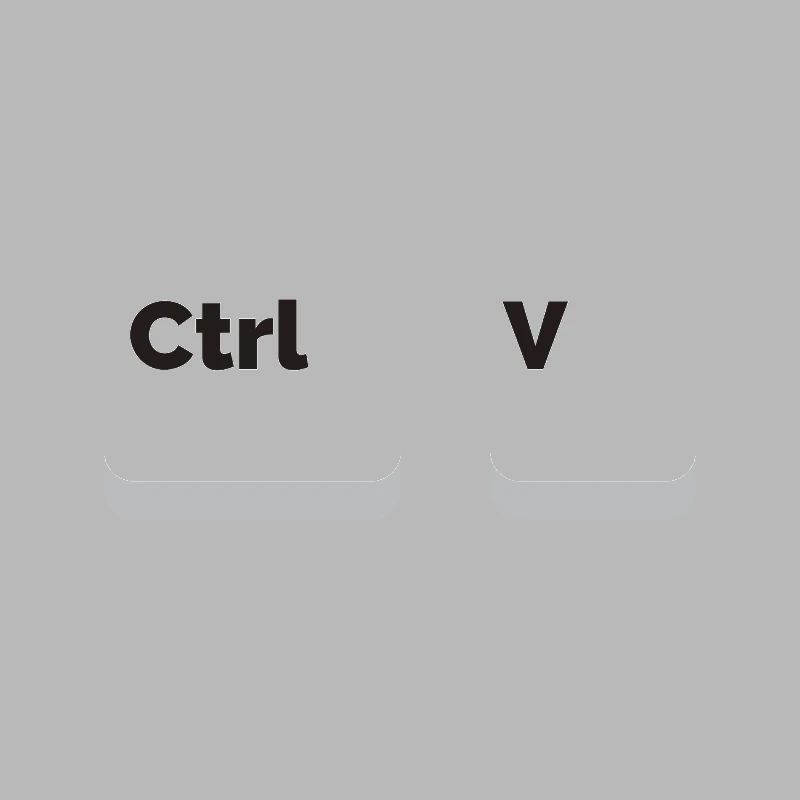 Couples Ctrl + V twins father and son gift