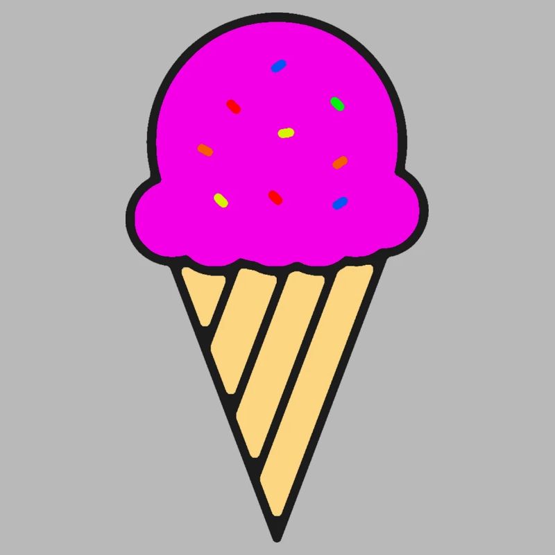 Erdbeereis
