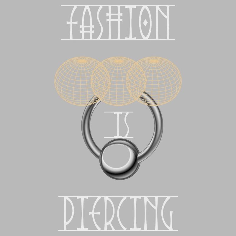 Mode ist Piercing