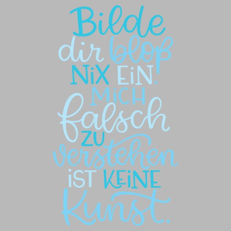 Bloß Nix Einbilden