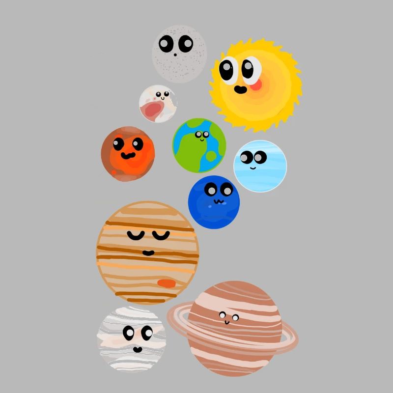 Cute Planets
