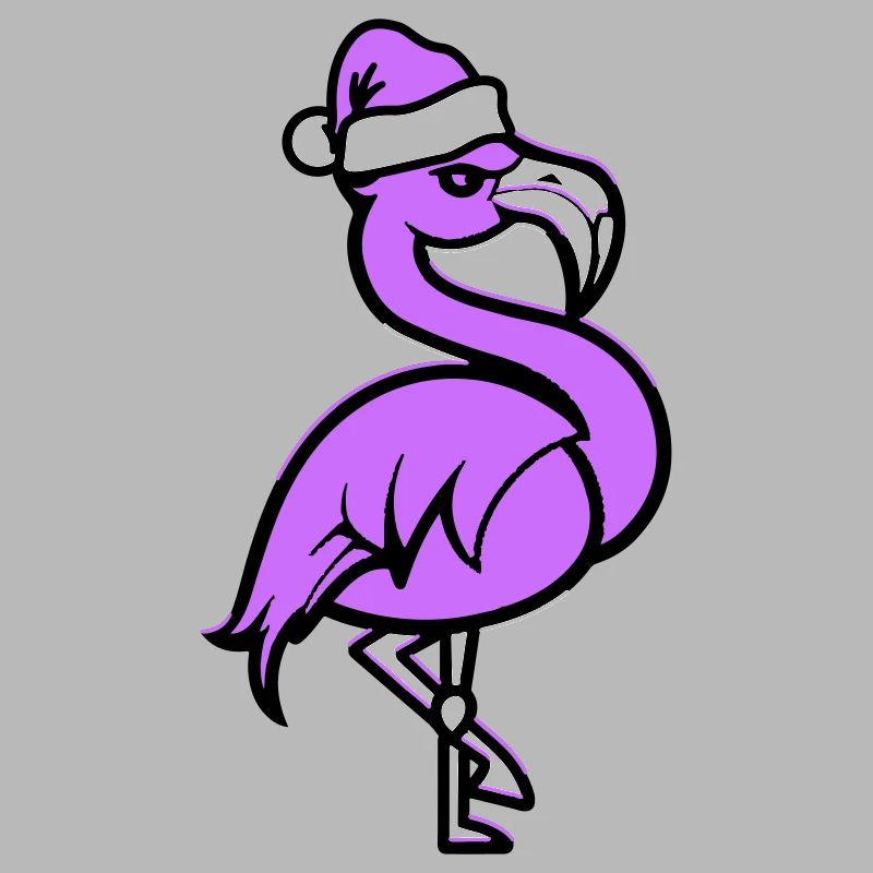 Flamingo Comique Noël