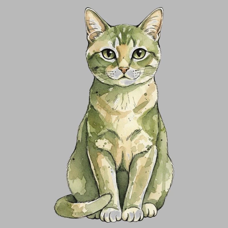 Chat - Chat naturel
