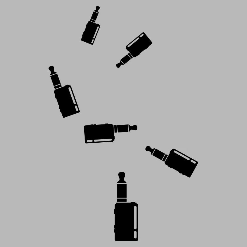 Silhouette de cigarette électronique