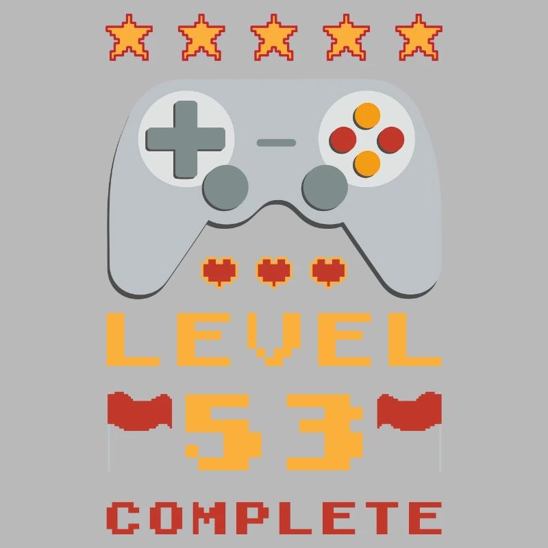 53. Geburtstag Level 53 Complete