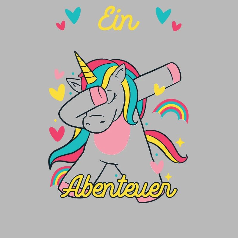 Dabbendes Einhorn Schultüte Einschulung
