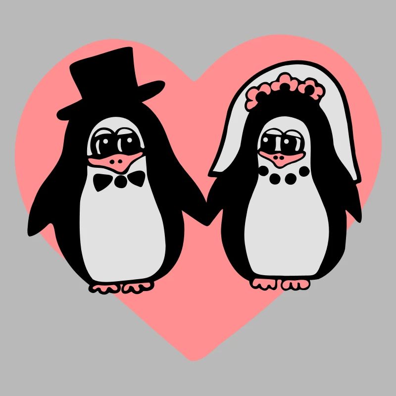 pingouin Mariage