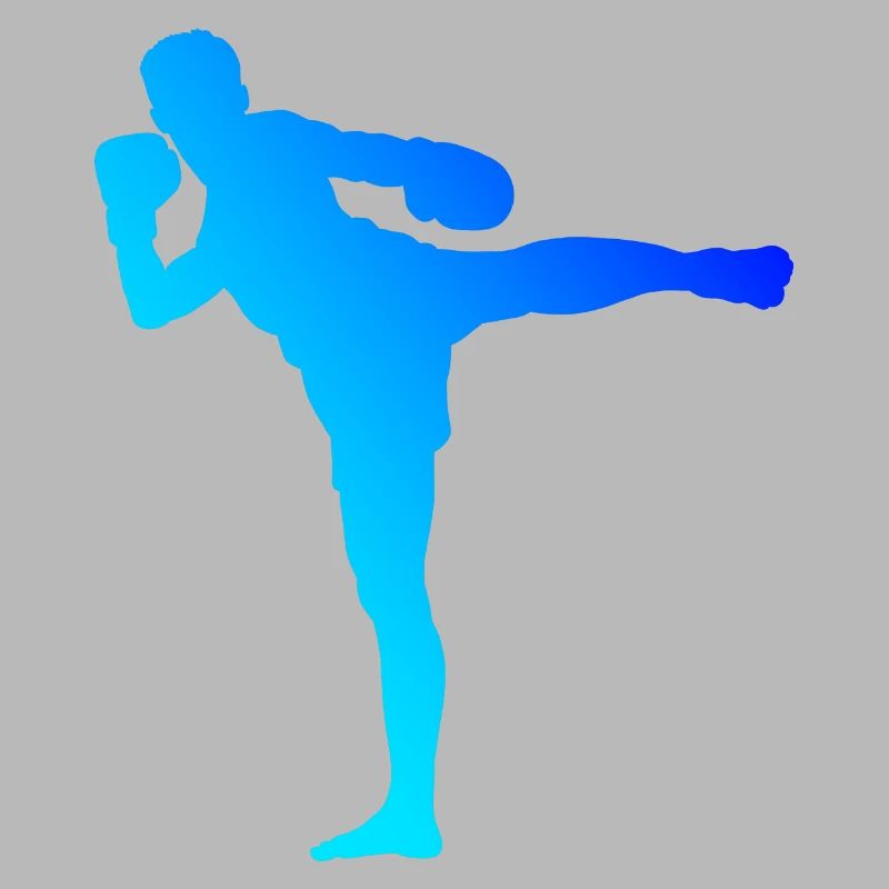 Muay Thai Boxing Hommes Boxe Thaï Boxe Thaï Boxe Thaï