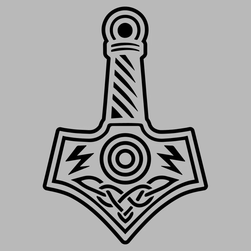 Marteau de Thor Mjolnir Marteau du dieu thor