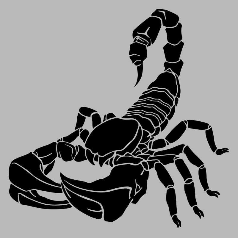 stylized scorpion