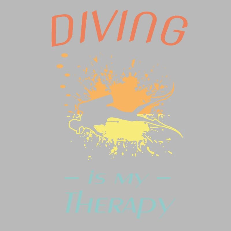 diving splash 4farbig