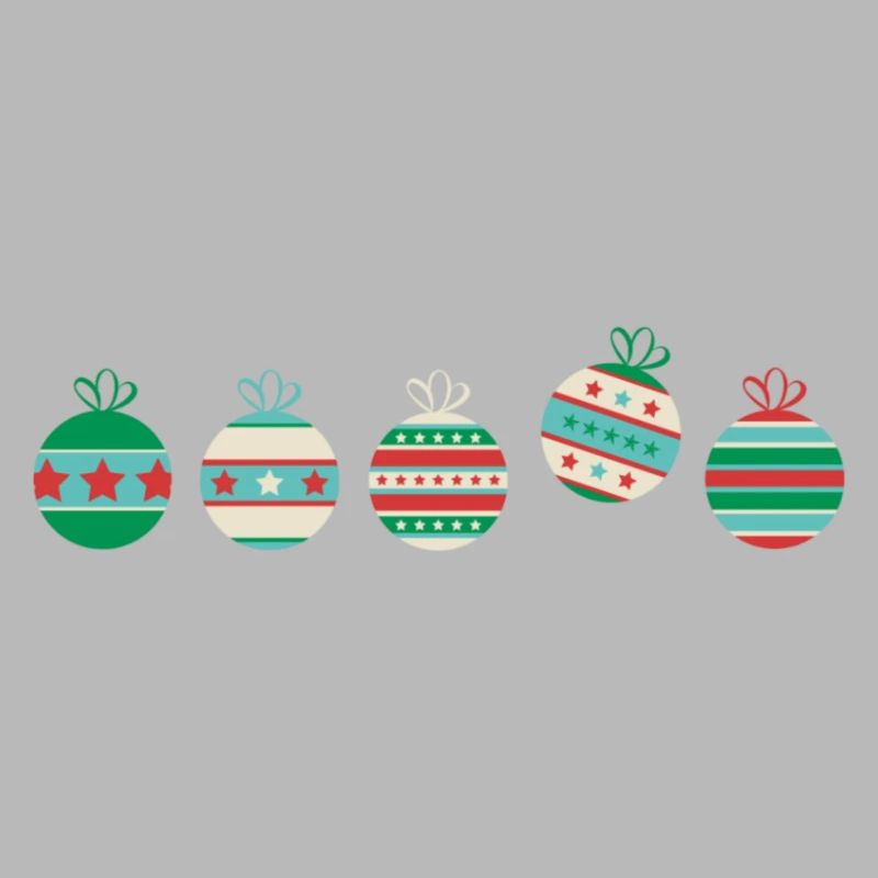 Weihnachtskugelset 2