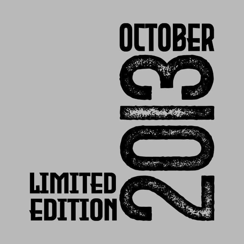 October 2013 Birthday Gift. October 2013.