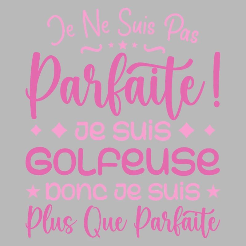 Une Golfeuse plus que parfaite, métier de rêve