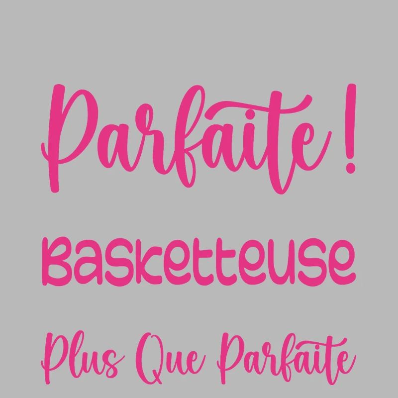 Une Basketteuse plus que parfaite, métier de rêve