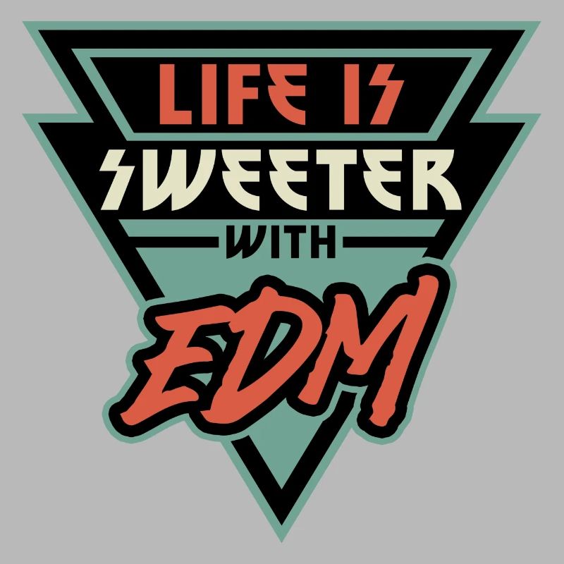 Das Leben ist süßer mit EDM Vibe Triangle