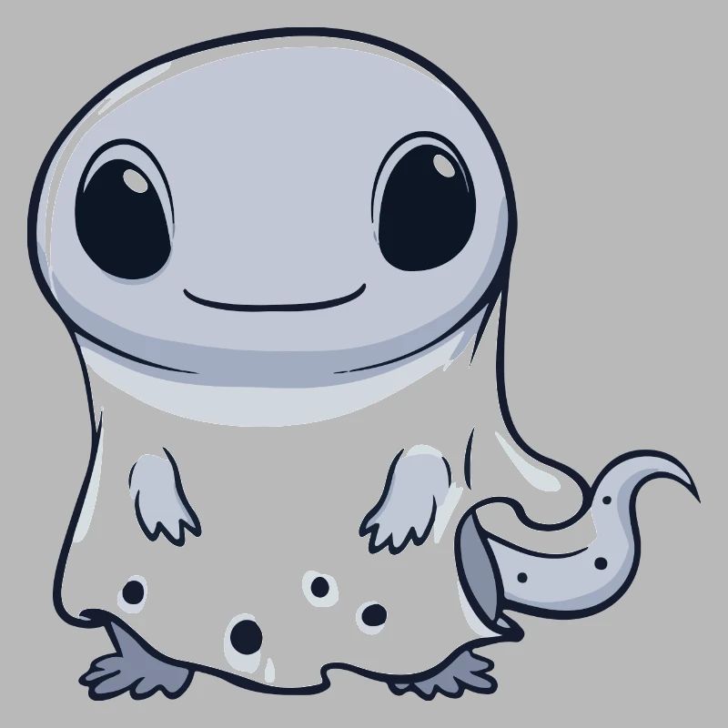 Lizard Halloween Funny Ghost