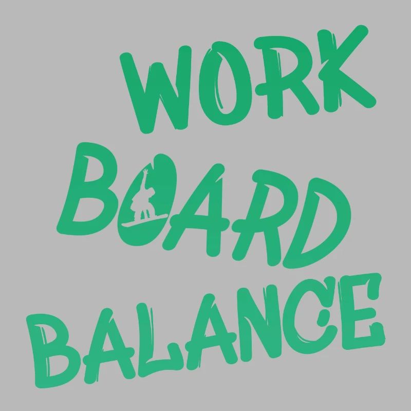 Snowboard, Work Board Balance