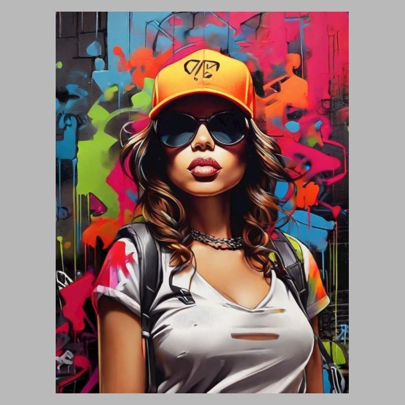 Graffiti style