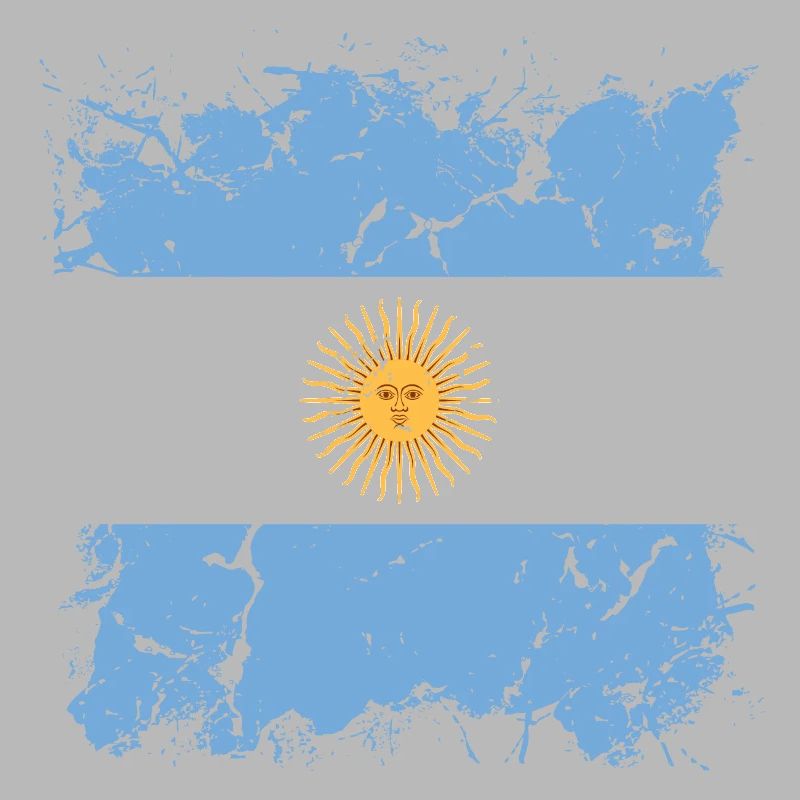 Argentine Drapeau Amérique du Sud Drapeau argentin