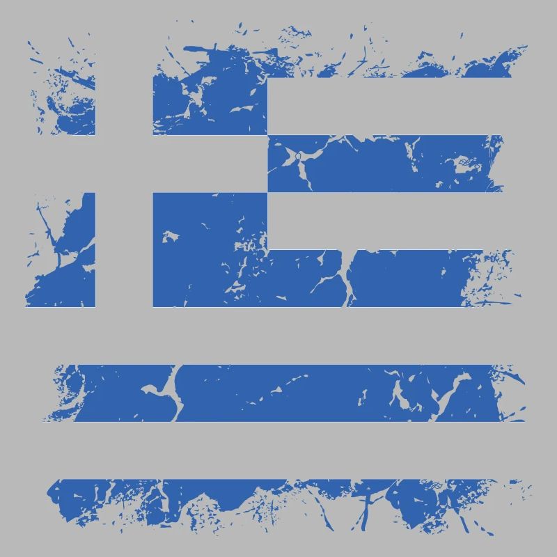 Grèce Drapeau Hellas Athènes Drapeau grec