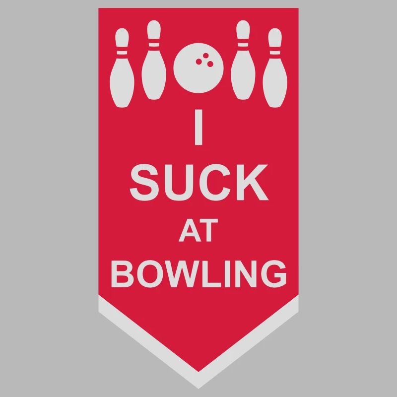 I suck at bowling
