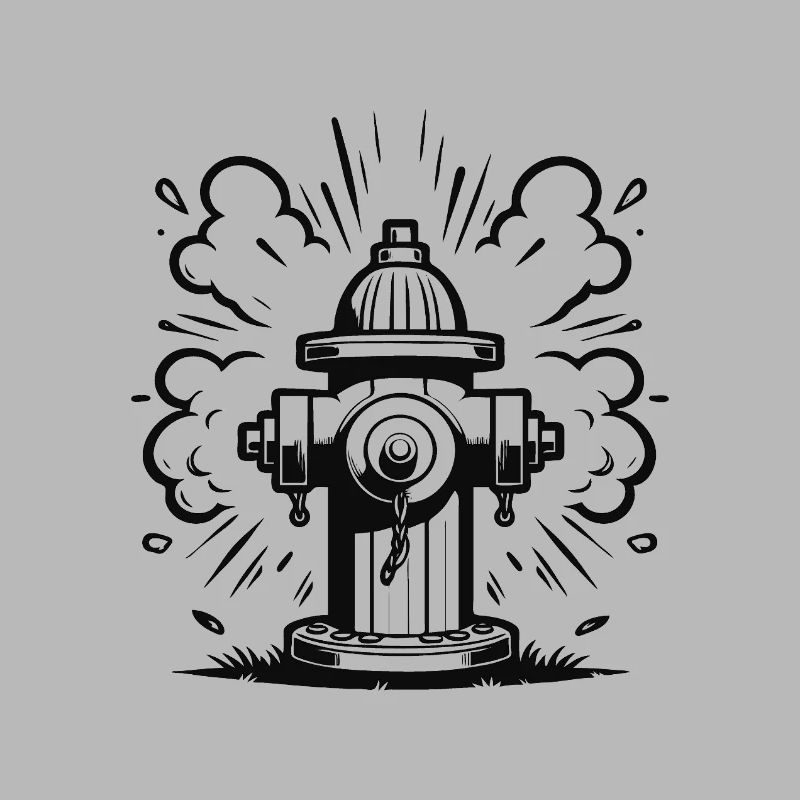Retro Fire Hydrant – Classic Fire Hydrant Design