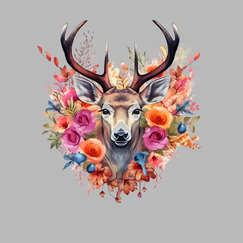 Replacement dirndl deer antlers deer
