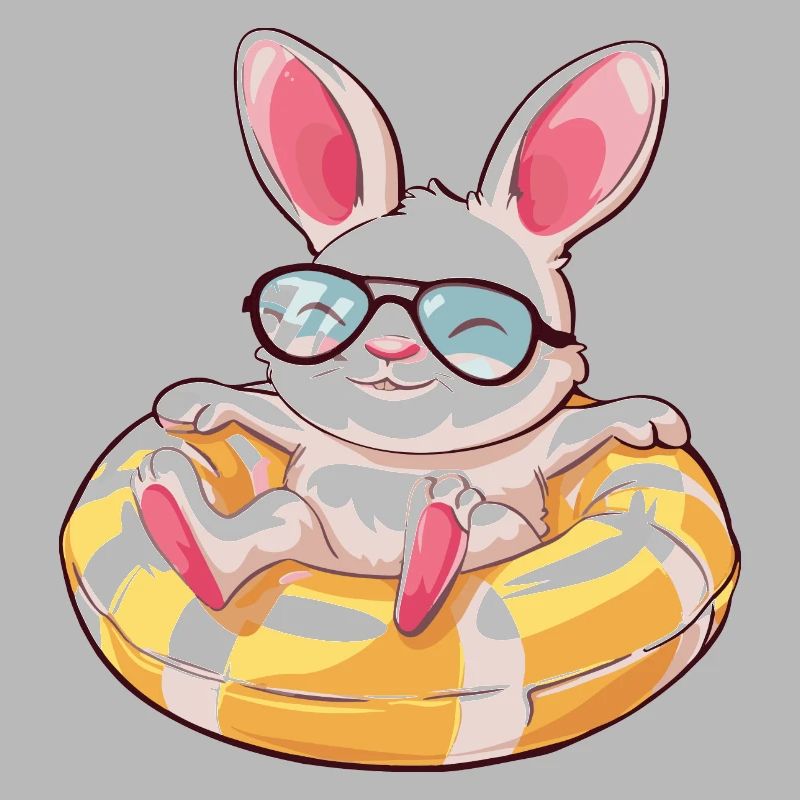 Hase Sommer Comic