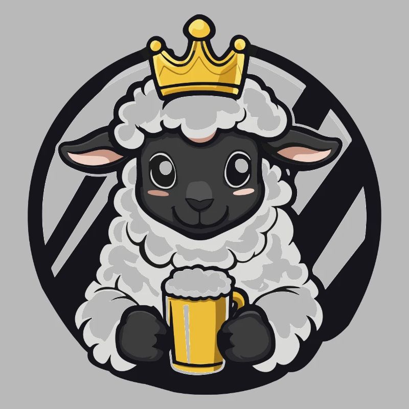 Sheep Beer Comic