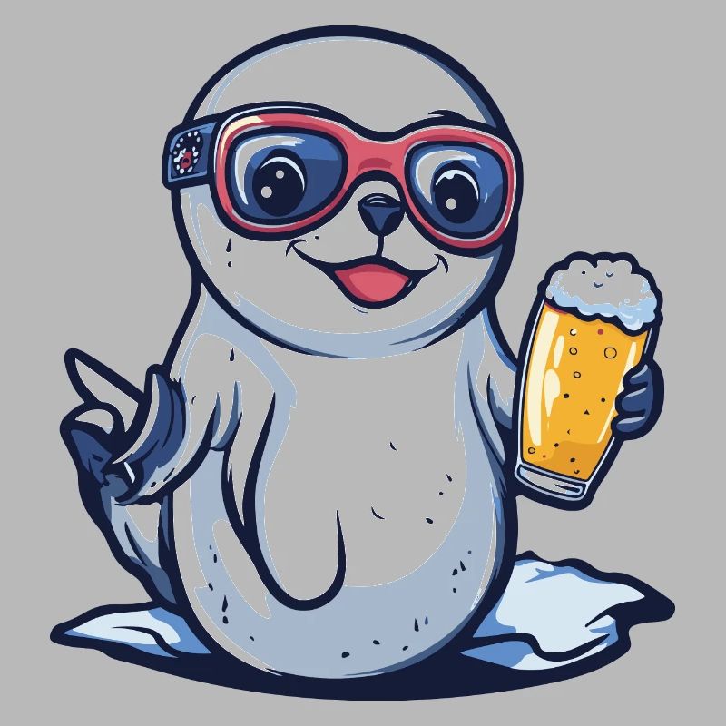 Robbe Tier Ski Bier