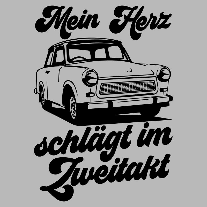 Farbe änderbar | Trabbi Zweitakt 