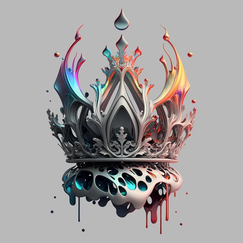 Melting crown