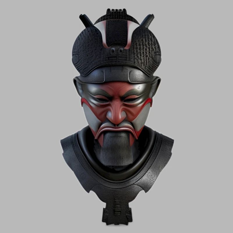 Samouraï master warrior