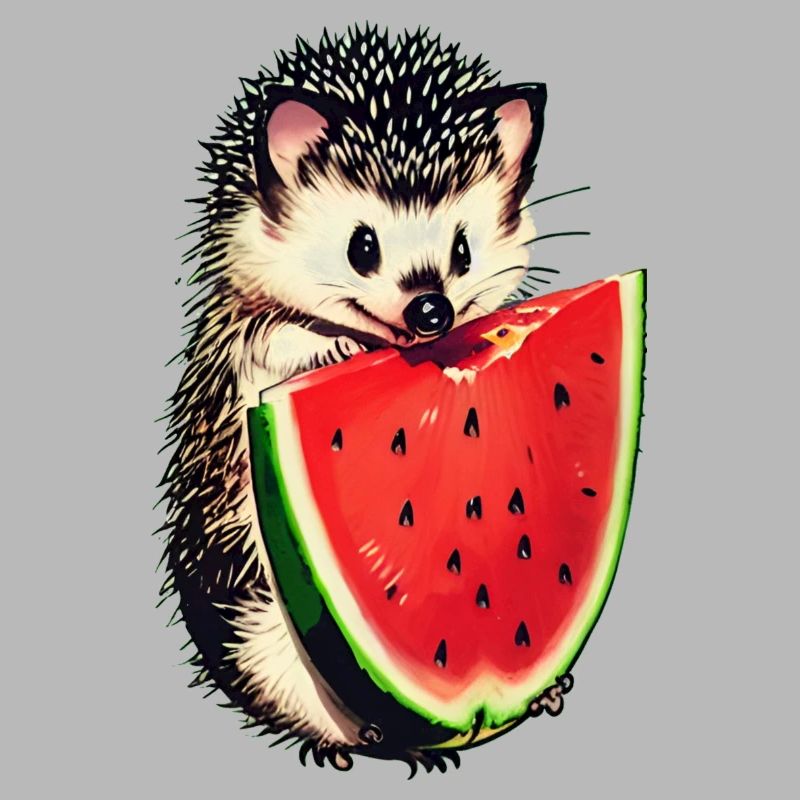 Gâterie de pastèque de hérisson