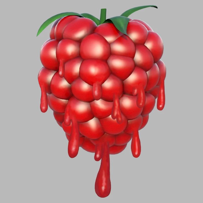 Raspberry drips