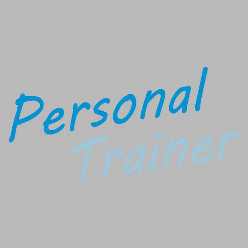 personal trainer blue