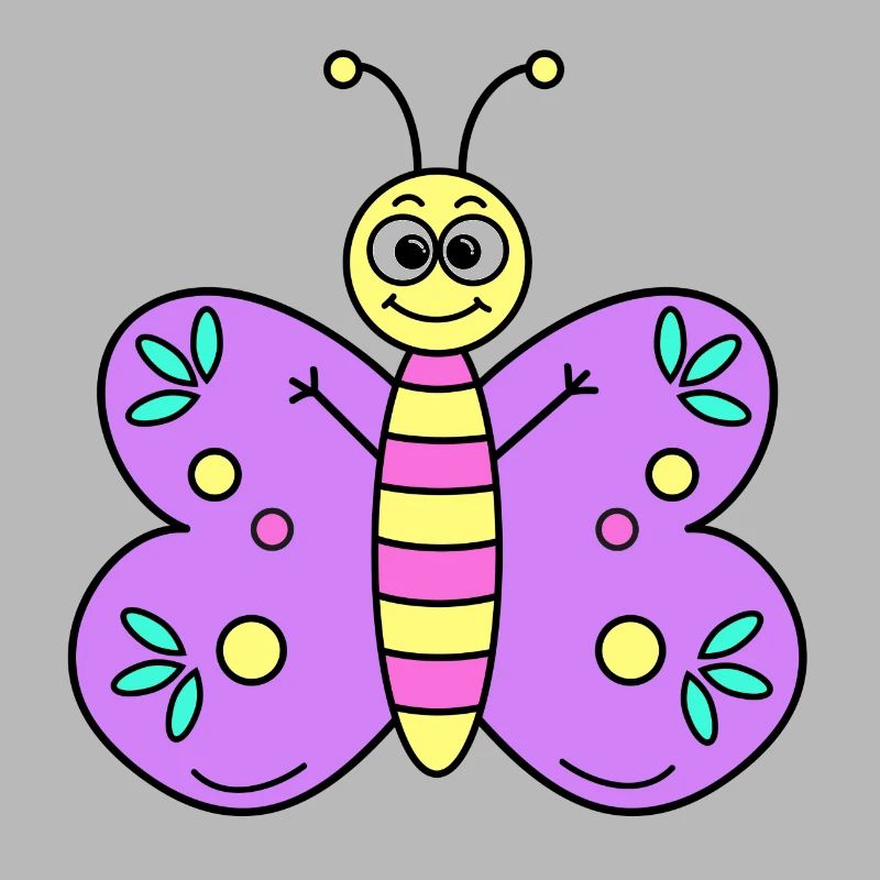 Papillon Violet