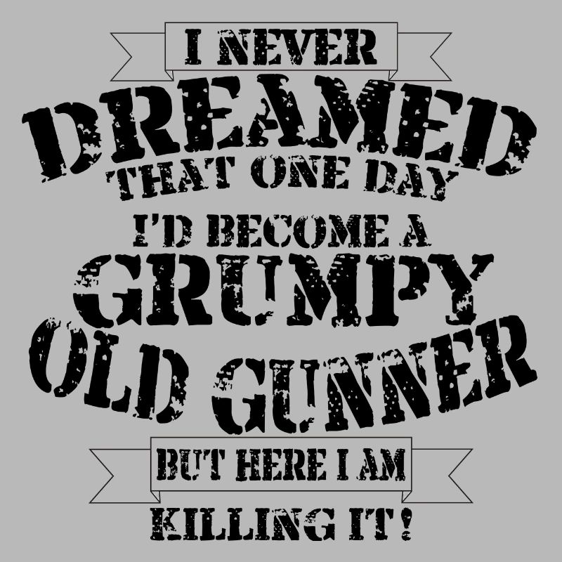 Grumpy Old Gunner